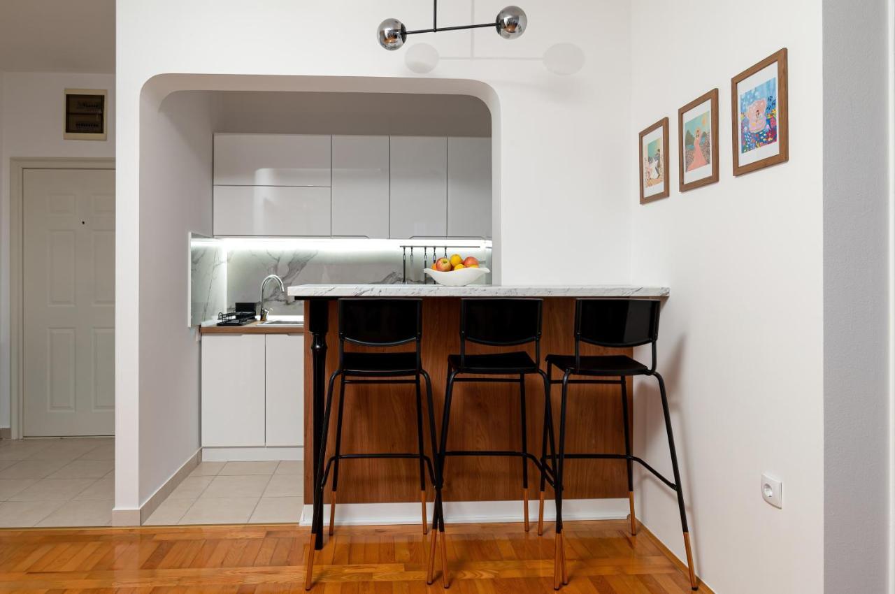 Aquarelle Apartment Суботица Экстерьер фото