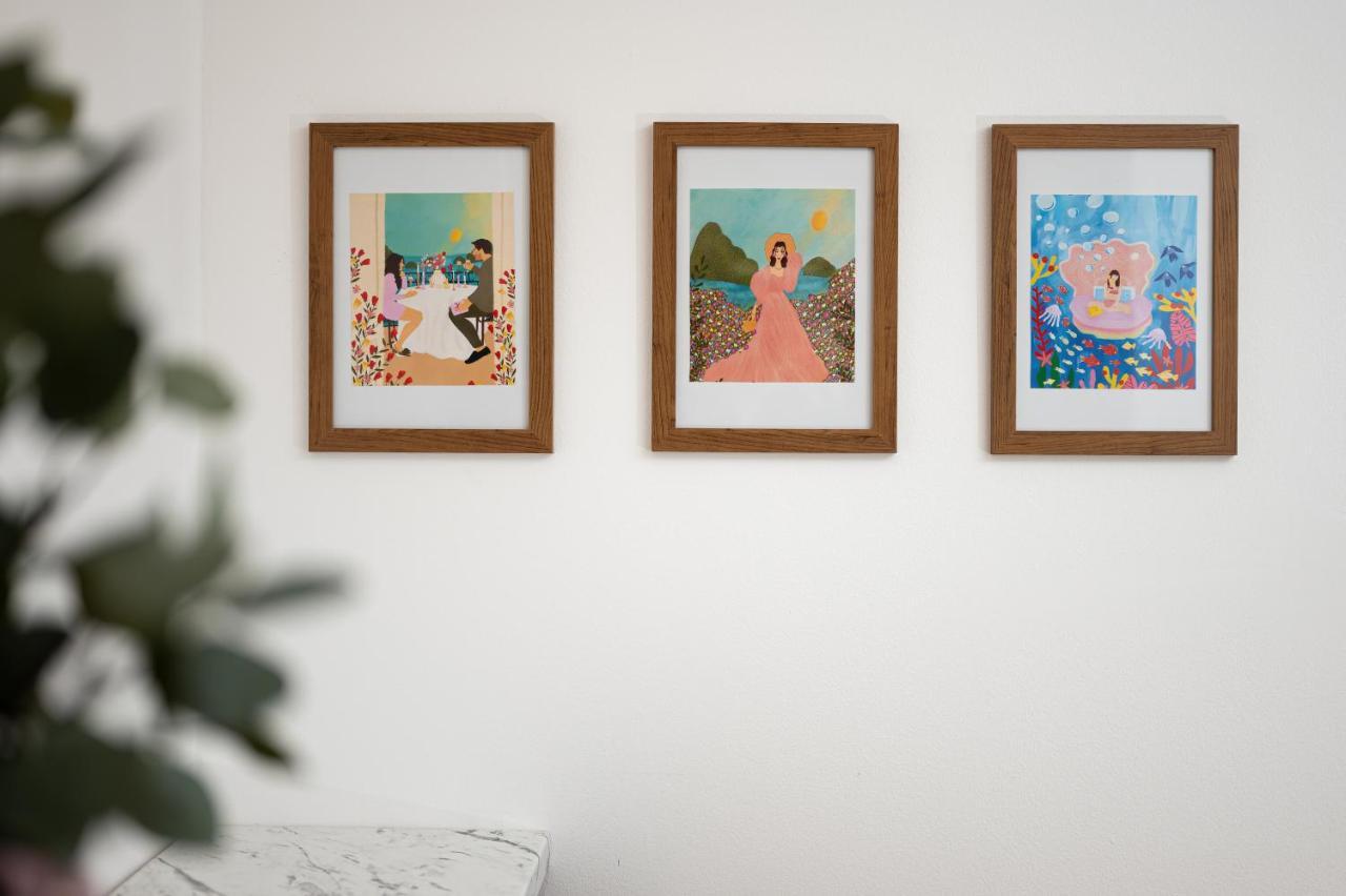 Aquarelle Apartment Суботица Экстерьер фото