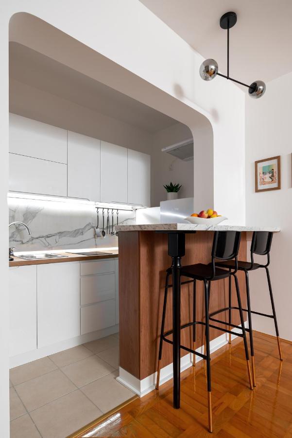 Aquarelle Apartment Суботица Экстерьер фото