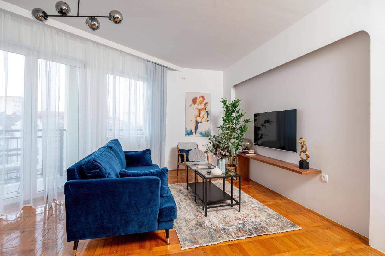 Aquarelle Apartment Суботица Экстерьер фото